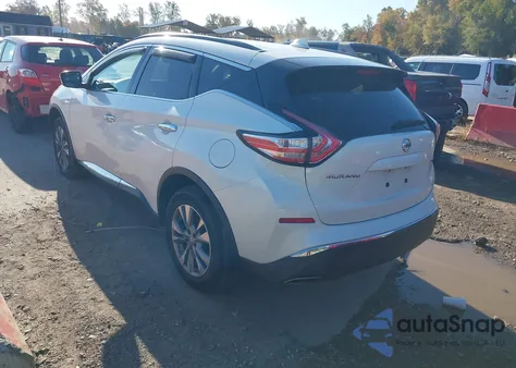 2016 Nissan Murano Sv from USA, damaged, VIN 5N1AZ2MH1GN157616